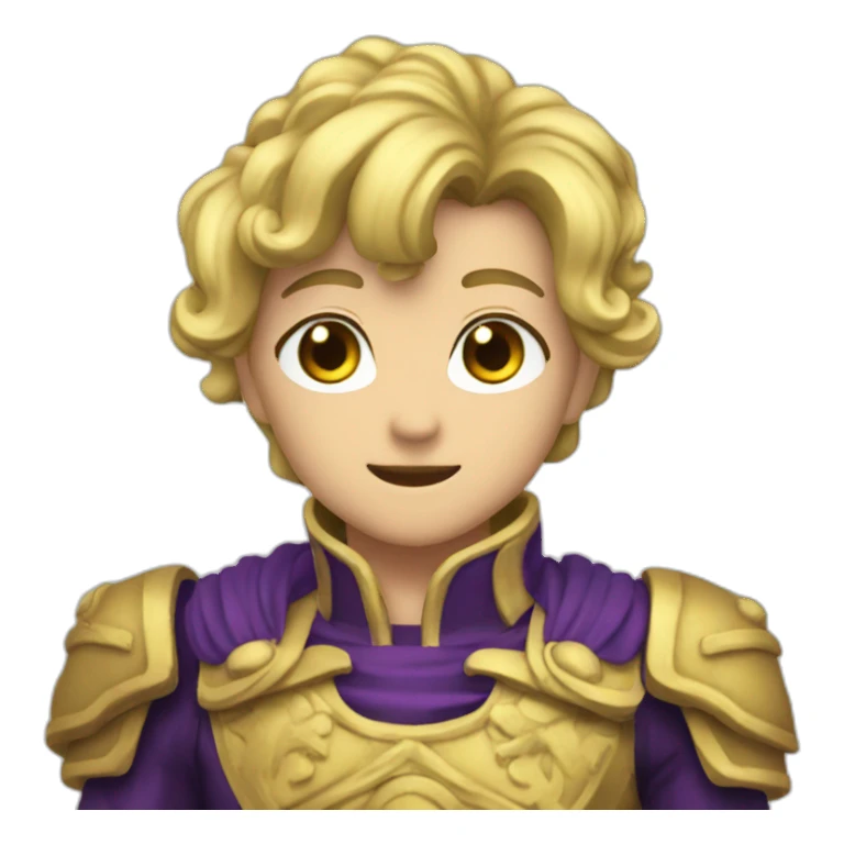Giorno giovana  sticker