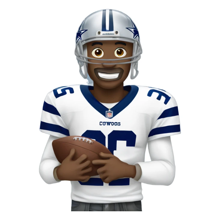 Gay Dallas cowboys fan sticker