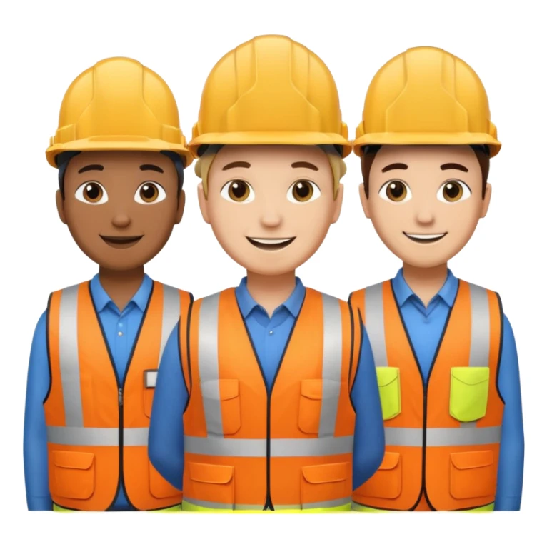 group of railway engineers sticker