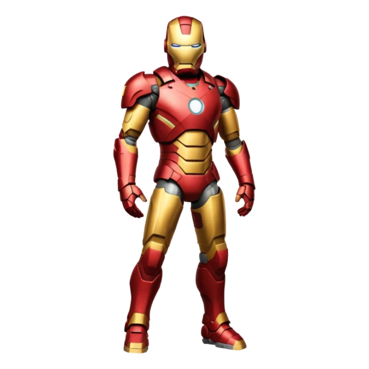 Do just Ironman standing up  with arms crossed sticker