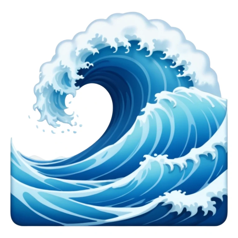 spliting of the sea sticker