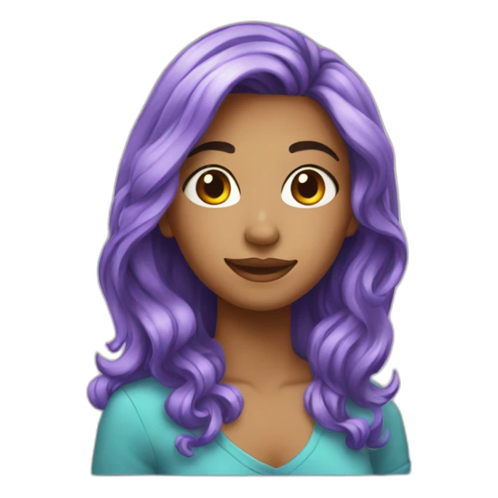 20 year old pretty girl sticker