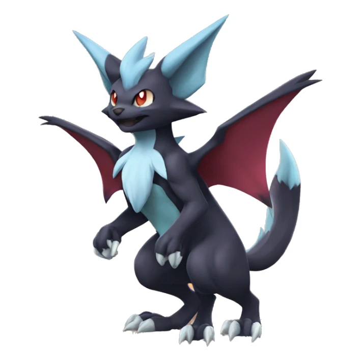 Noivern-Torracat-Zoroark full body sticker