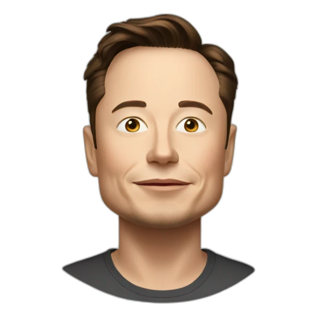 Elon musk sticker