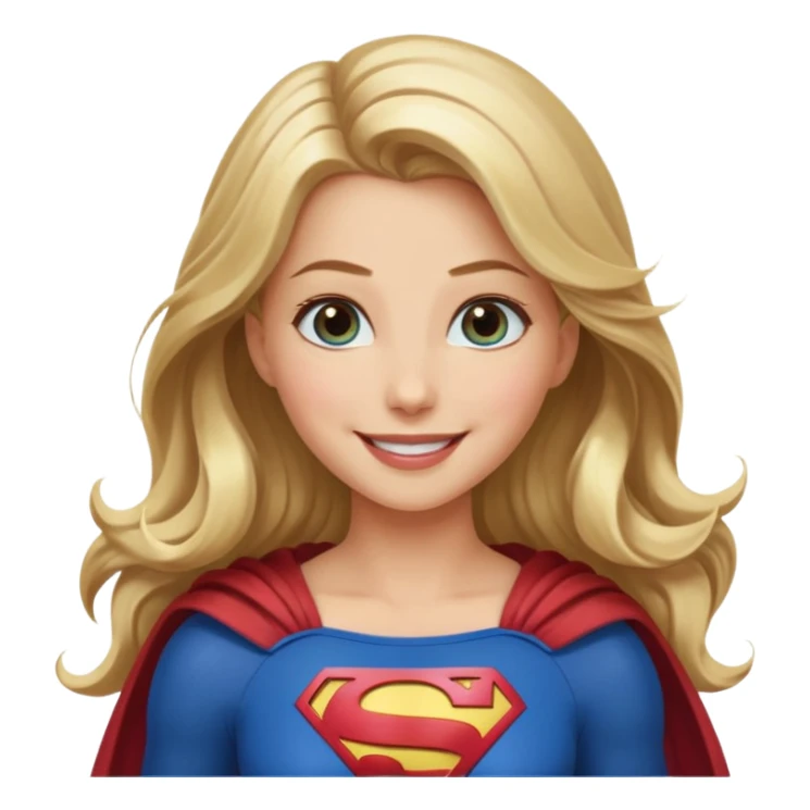 Sexy Supergirl sticker