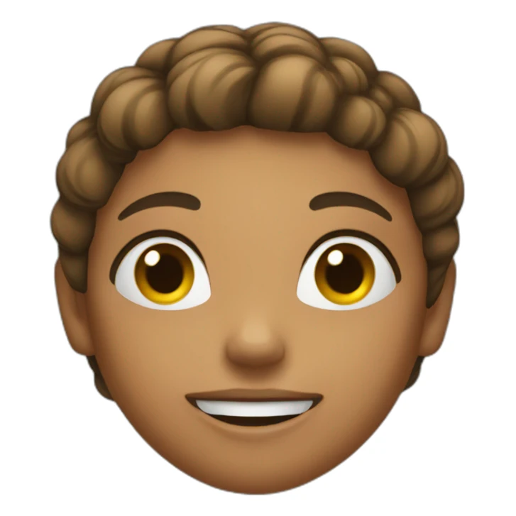 A women showing her biceps  sticker