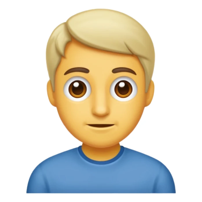 kulaklık takan önünde bilgisayarı olan biri sticker