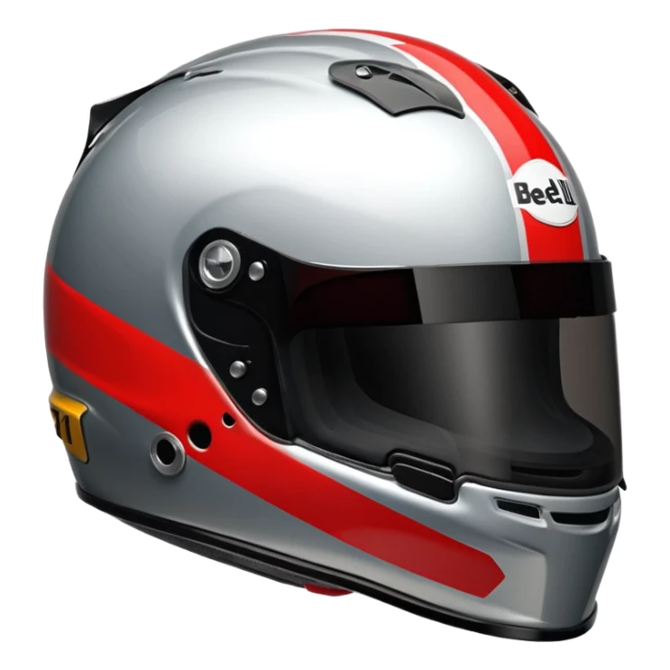  f1 bell hp7 lewis hamilton helmet sticker