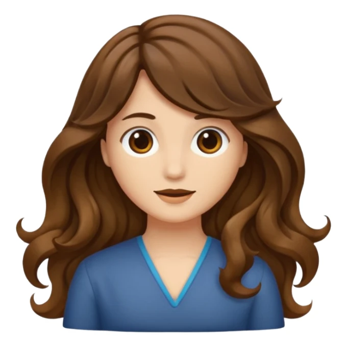 edit hair - medium-length hair sticker