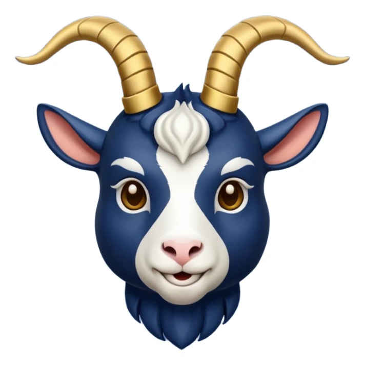 Navy football goat emoji sticker