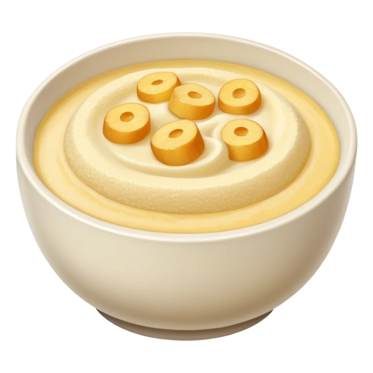 bowl of semolina sticker