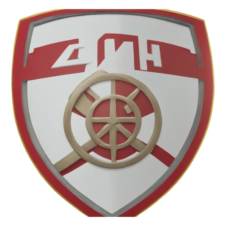 arsenal badge sticker