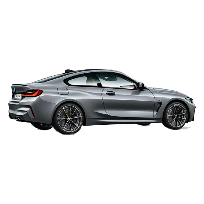 2024 BMW G22 M440i dravit gray in color sticker