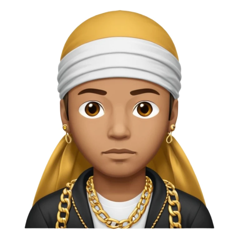 True brown style Filipino gangster while hdi sticker