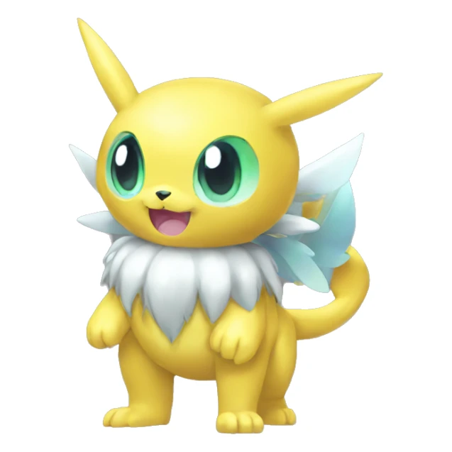 Shiny-Fakemon-Pokémon full body sticker