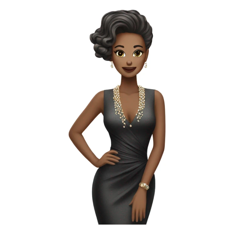  glamour and girls sticker