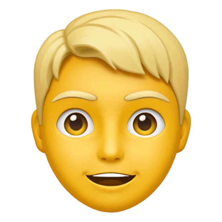 Simple android emoji, but with a awkward emoji, mixed with a 👉👈 on the outside of the emoji. sticker