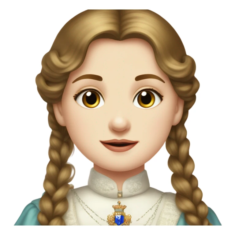 Grand Duchess Anastasia, Romanov, Nikola ￼ sticker