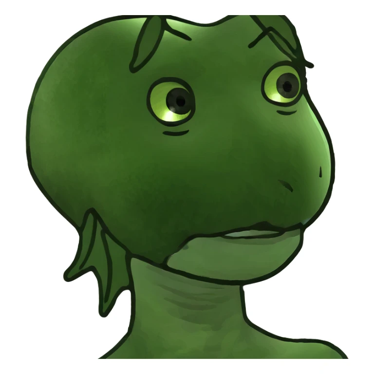 Girl holding eggplant  sticker