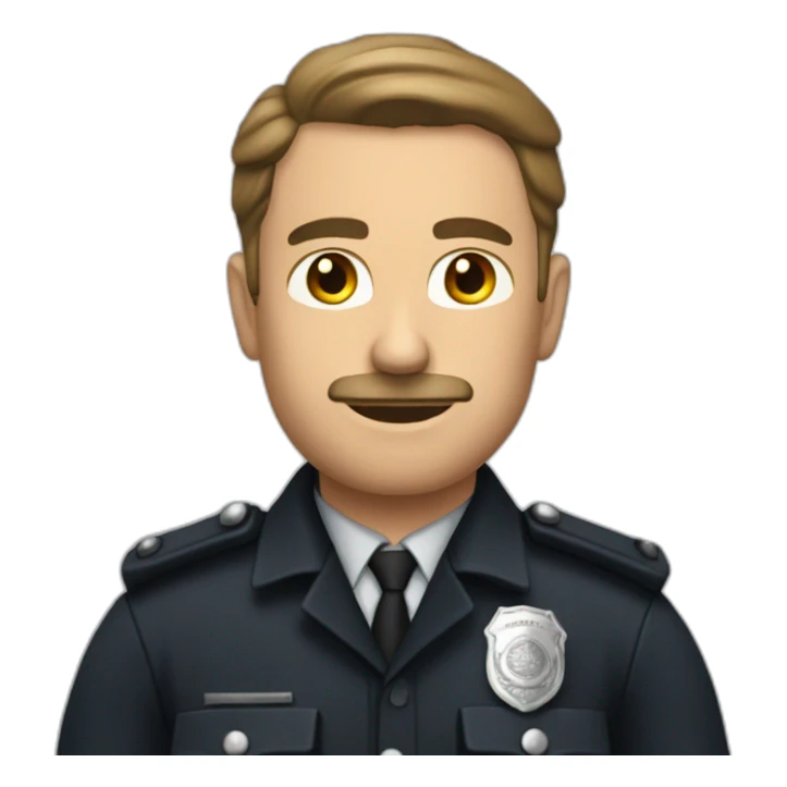 policier-qui-tape-un-homme-noir sticker