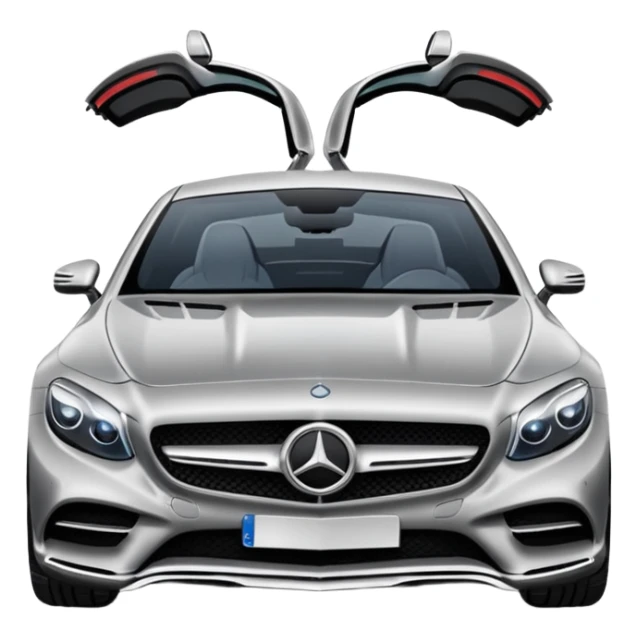 Mercedes Benz sticker