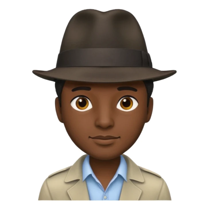 Gangster Colombia Black  sticker