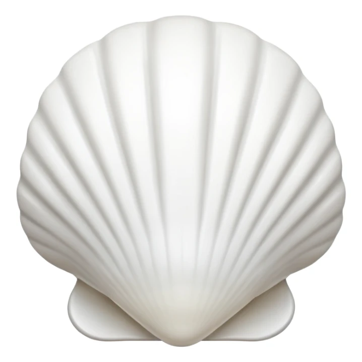 Shell WHITE JUST WHITE NO BEIGE OR ORANGE ONLY WHITE sticker