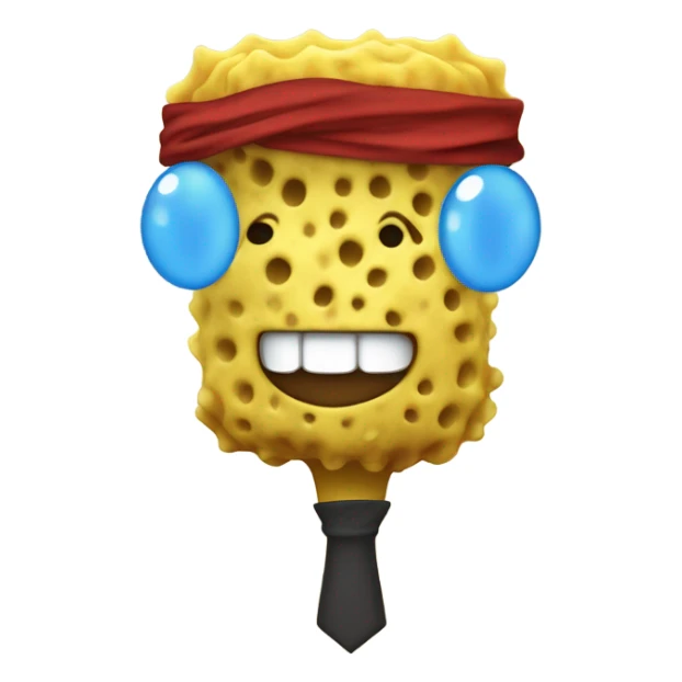 SpongeBob  sticker