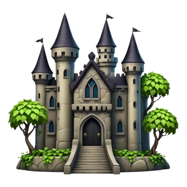 haunted castle from hotel transylvania















 sticker