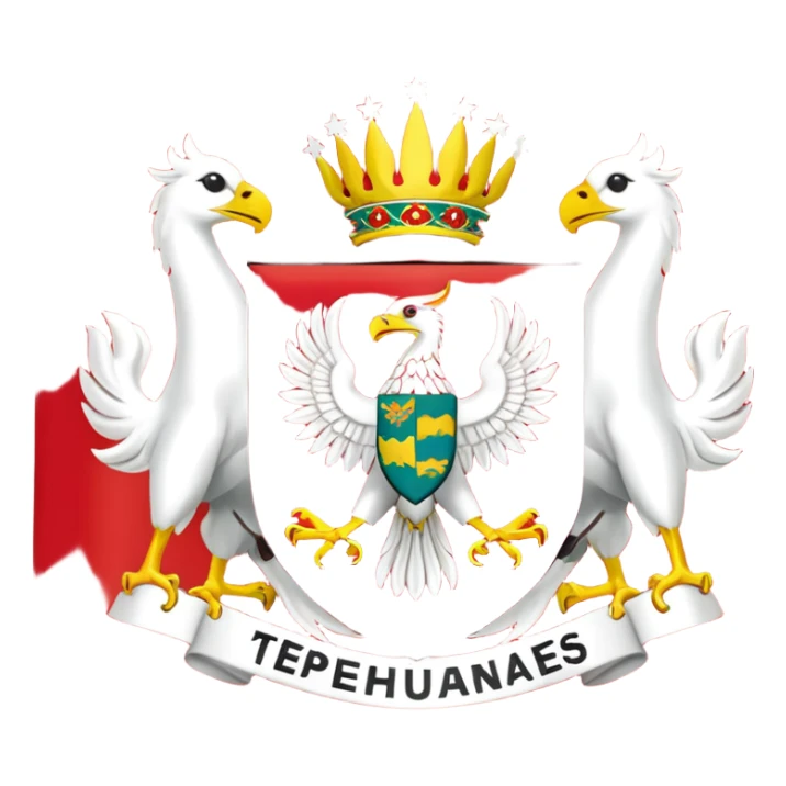 Bandera de Tepehuanes sticker