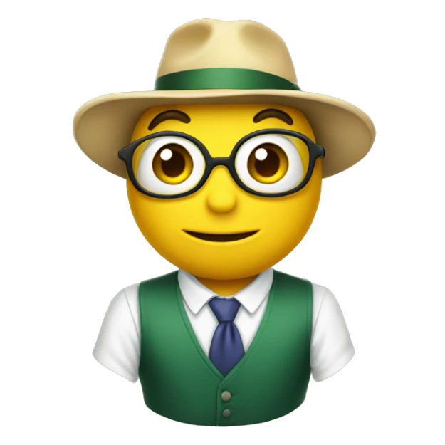 Una rana con lazo  sticker