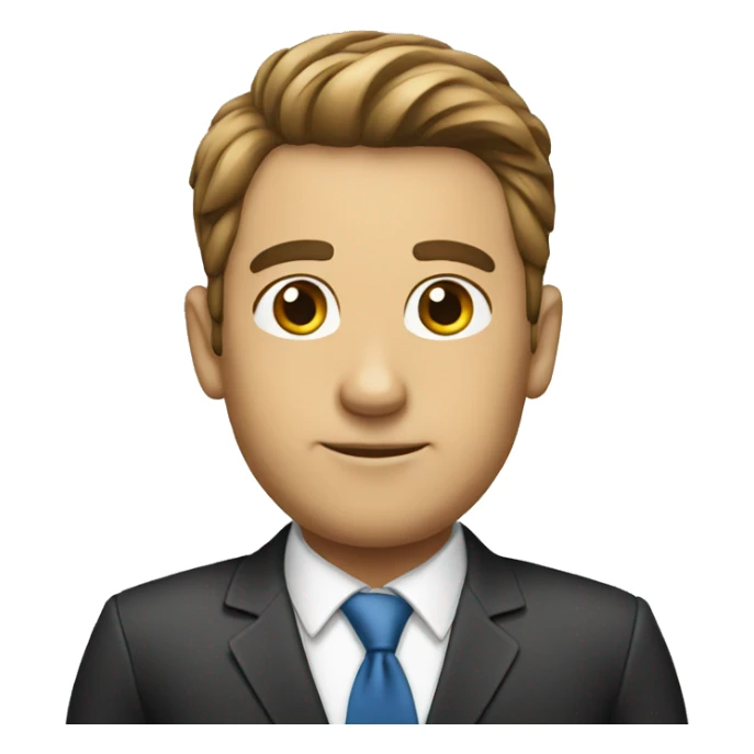 Business Man sticker