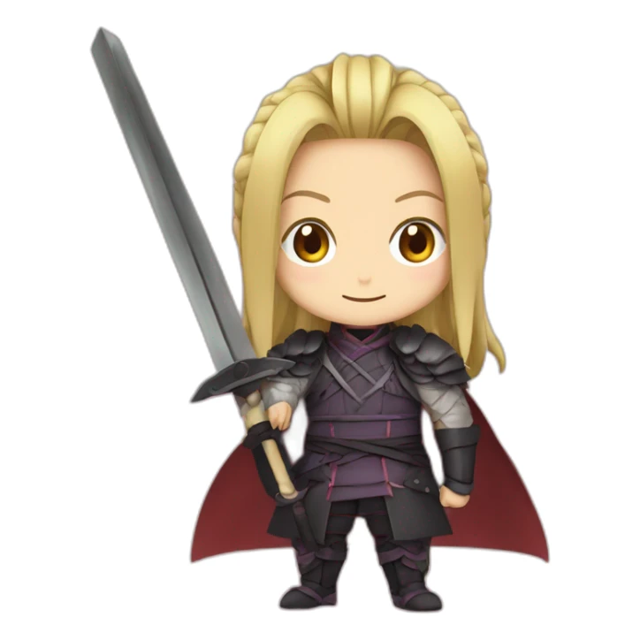 Demon Slayer Shinobu Kochou sticker