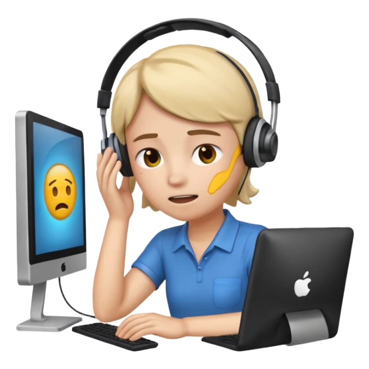 Creat and emoji of the famous video "please speed I need this" sticker