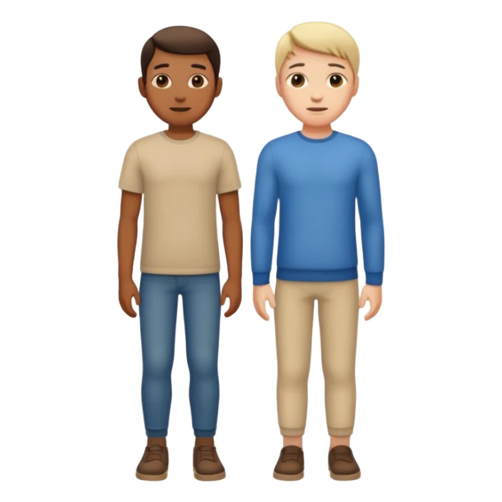 can you show their full body? sticker