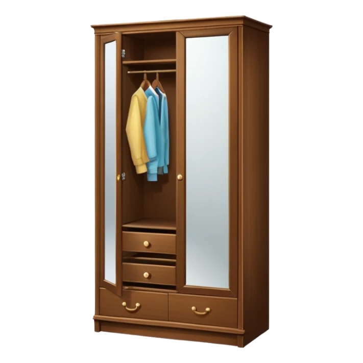 Un armario empotrado sticker