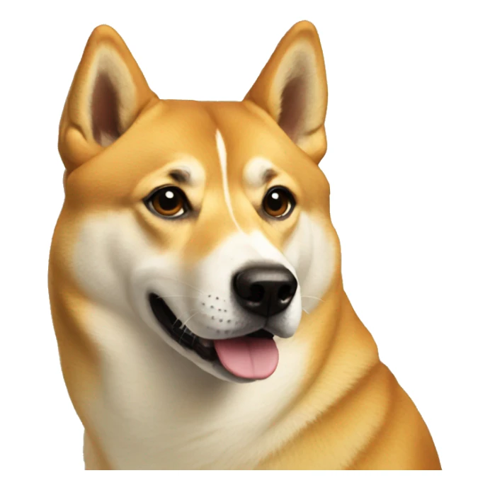 Doge sticker
