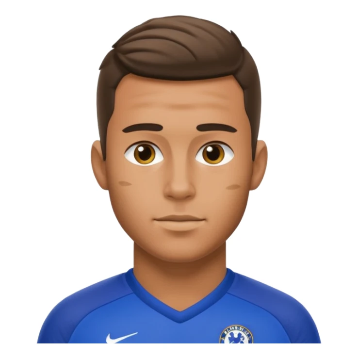 Chelsea fc football player sticker