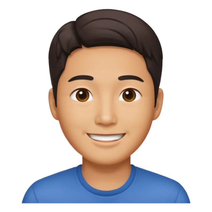 Korean man that looks Korean but is attractive  sticker