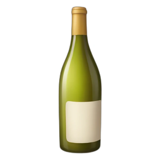 wine bottle sticker