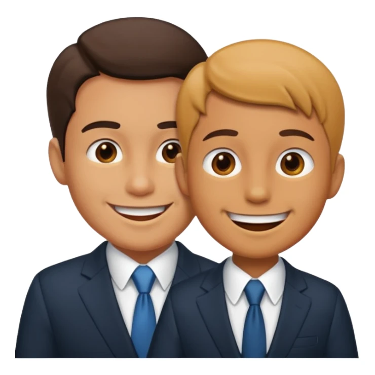 Un emoji qui suceur de patron  sticker