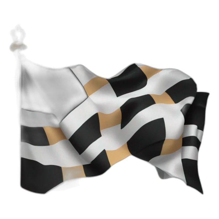 Flag of Brittany in French  sticker