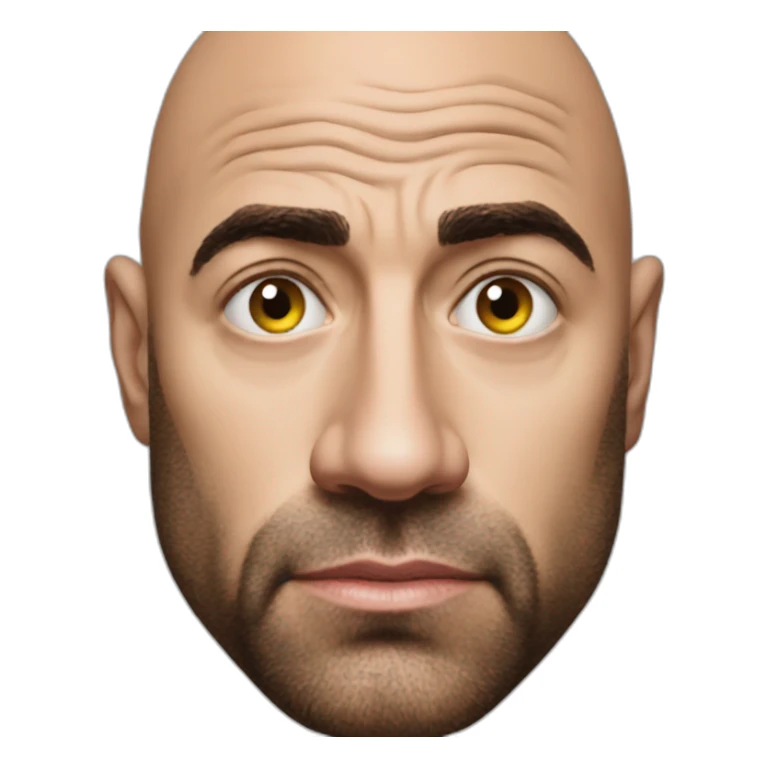 joe rogan money eyes sticker