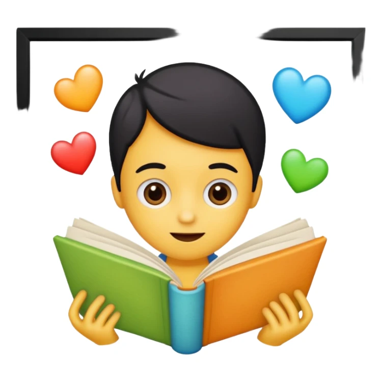 Storybook – children’s picture book sticker