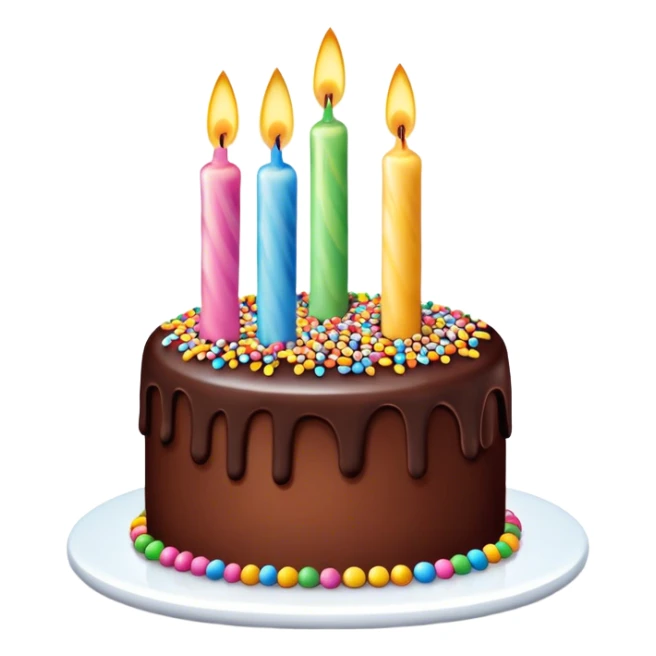 Happy Birthday Bob& Bob Birthday Cake sticker