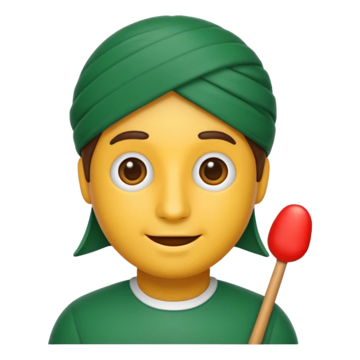 italian emoji person sticker