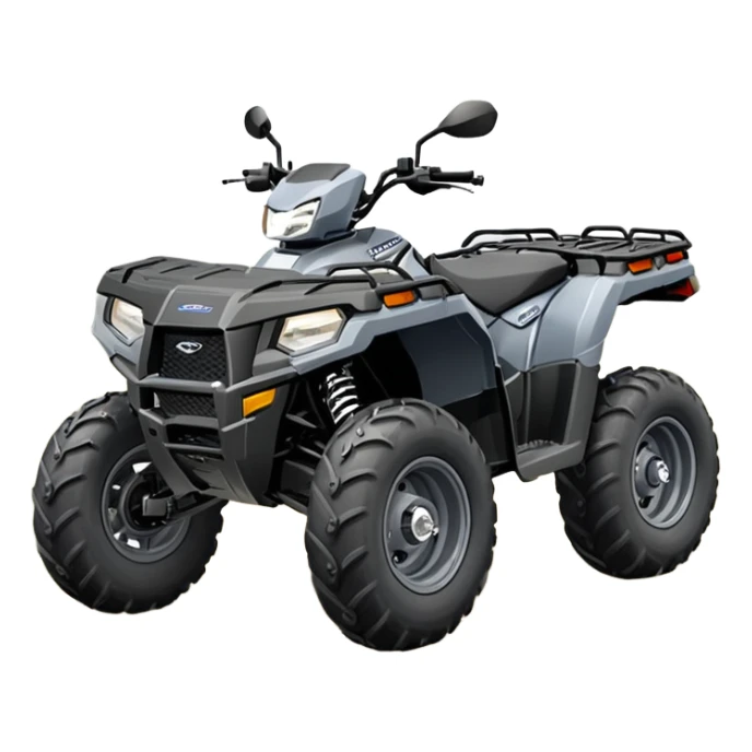 ATV - Polaris Sportsman 570 (Model Year: 2014) (Iconic colour: grey) sticker