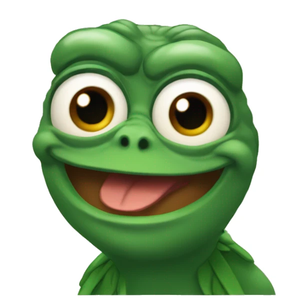pepe emoji using face of Jirka Kára sticker