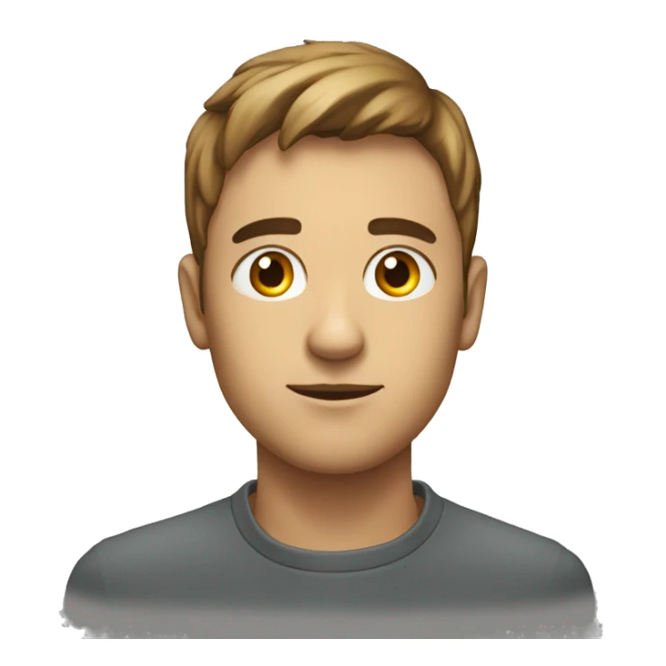 Personne avec les yeux qui regarde sur le coter  sticker