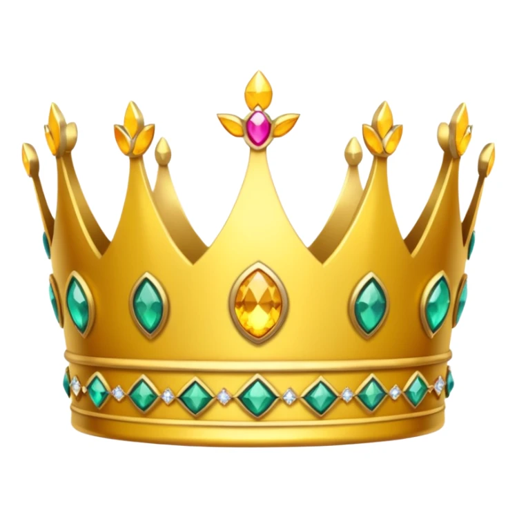 princess crown sticker